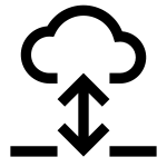 Cloud Ceiling SVG Icon